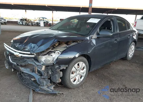 2016 Chevrolet Cruze Limited Ls Auto z USA, uszkodzony, nr VIN 1G1PC5SH8G7140085